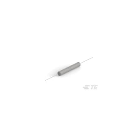 Neohm Fixed Resistor, Metal Oxide Film, 9W, 91Ohm, 750V, 5% +/-Tol, -350, 350Ppm/Cel, Through Hole Mount ROX9J91R